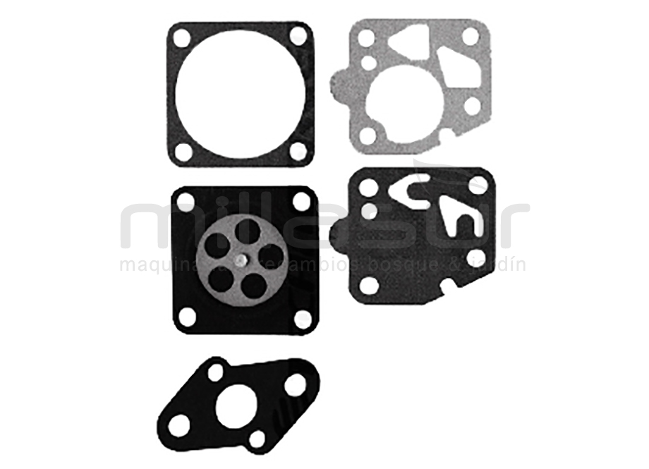 Corpo Pompa Completo Di Tubiper Kawasaki Serie Td 40, 48 - Rif. 635065 - Foto 8